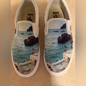 VANS men’s sneakers beach design